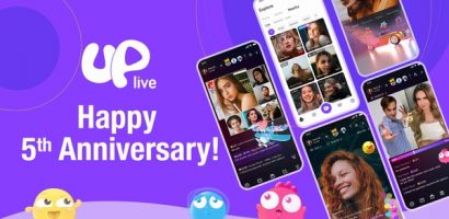 Hành trình 5 năm chinh phục người dùng của Uplive