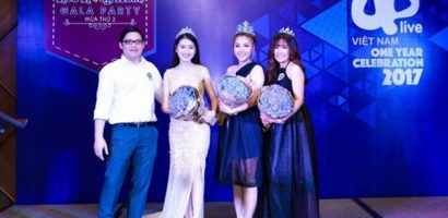 Hàng trăm 9x xinh đẹp chia sẻ bí mật tại đêm tiệc 500 triệu của Uplive