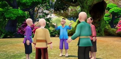 ‘Phim hoạt hình 3D – Cổ tích Việt Nam’ thu hút các bạn nhỏ