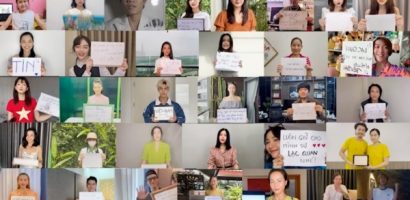 Châu Đăng Khoa, Sofia cùng 35 nghệ sĩ lan tỏa thông điệp chống dịch: ‘Sẽ không ai bị bỏ lại đằng sau’