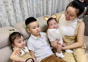 Vy Oanh khoe con gái xinh như búp bê tiết lộ quá trình sinh giữa dịch Covid-19