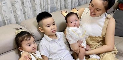 Vy Oanh khoe con gái xinh như búp bê tiết lộ quá trình sinh giữa dịch Covid-19
