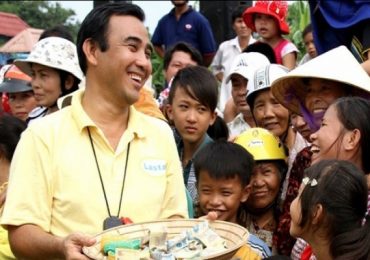 ‘Hạnh phúc của người nghèo là hành trang của Quyền Linh’