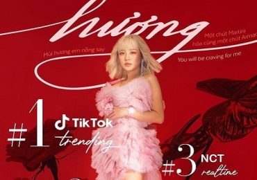 Hit của Văn Mai Hương ‘làm mưa làm gió’ tại các bảng xếp hạng nhạc số