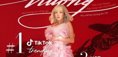 Hit của Văn Mai Hương ‘làm mưa làm gió’ tại các bảng xếp hạng nhạc số