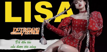Lisa (BLACKPINK) – Đã đến lúc cần được tỏa sáng