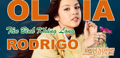 Olivia Rodrigo – Tân binh ‘khủng long’ của làng nhạc US – UK
