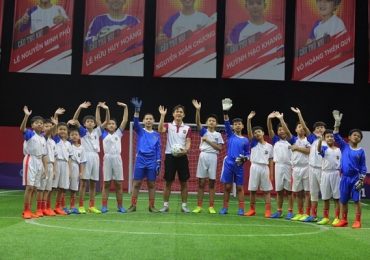 ‘Cầu thủ nhí 2021’: Cuộc đua giành cầu thủ gay cấn từ 3 đội trưởng S.T Sơn Thạch, Mâu Thủy, Ali Hoàng Dương