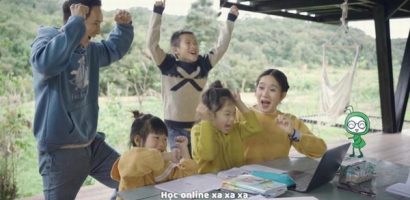 Gia đình Lý Hải – Minh Hà tự quay MV ‘không ê-kíp’ cùng các con khi bị kẹt ở Lâm Đồng
