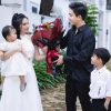 Thu Thủy hạnh phúc bên chồng con