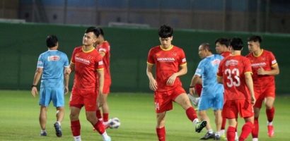 Tuyển Việt Nam rạng rỡ trước trận gặp Trung Quốc