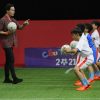 Cầu thủ nhí 2021: Ali Hoàng Dương ‘lặng lẽ’ nhìn cầu thủ nhí mạnh nhất của đội ra về?