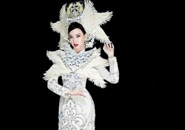 Cận cảnh bộ ‘Phượng hoàng’ – quốc phục của đại diện Việt Nam tại Miss Intercontinental 2021