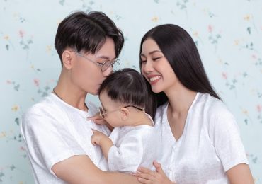Bộ ảnh sinh nhật đáng yêu của con trai Á hậu Thuý Vân