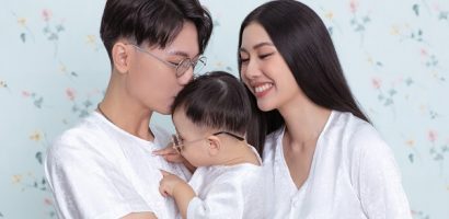 Bộ ảnh sinh nhật đáng yêu của con trai Á hậu Thuý Vân