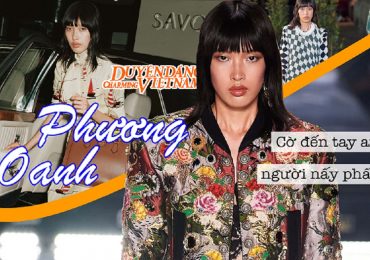 Người mẫu Phương Oanh – Cờ đến tay ai người nấy phất