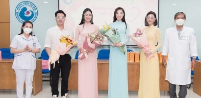 Hoa hậu Đỗ Hà, Á hậu Phương Anh, Kiều Loan tri ân y bác sĩ nơi tuyến đầu chống dịch