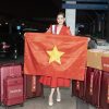 Đỗ Hà mang gần 200kg hành lý, bay gần 30 tiếng để thi Miss World 2021
