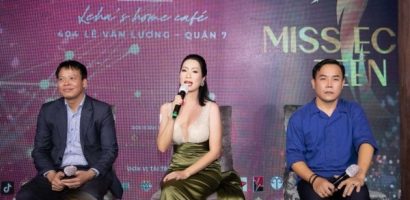 Trịnh Kim Chi và NTK Việt Hùng ngồi ‘ghế nóng’ cuộc thi Miss Eco Teen