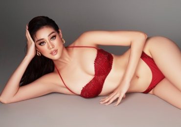 Hoa hậu Khánh Vân khoe vóc dáng cực quyến rũ