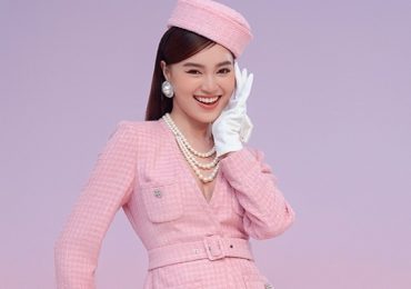 Ninh Dương Lan Ngọc gợi ý trang phục mùa cuối năm rực rỡ sắc màu
