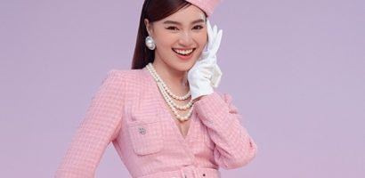 Ninh Dương Lan Ngọc gợi ý trang phục mùa cuối năm rực rỡ sắc màu