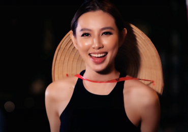 Fan thích thú khi Thùy Tiên mang ẩm thực Việt Nam vào clip dự thi Miss Grand International 2021