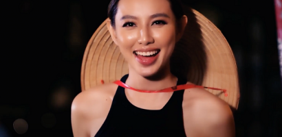 Fan thích thú khi Thùy Tiên mang ẩm thực Việt Nam vào clip dự thi Miss Grand International 2021