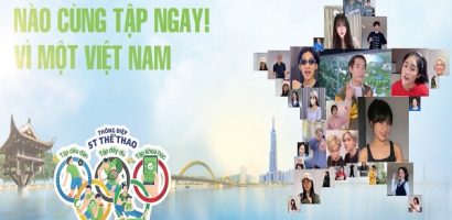 Trend ‘Nào cùng tập ngay’ thu hút tinh thần thể dục thể thao