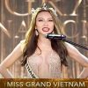 Thùy Tiên đội vương miện, xuất hiện lộng lẫy tại họp báo MGI 2021