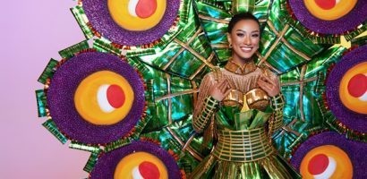 Điểm độc đáo của trang phục ‘Ai tét hôngggg?’ được Kim Duyên mang đến Miss Universe 2021