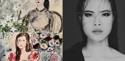 Hoàng Ngân: Từ nhà thiết kế tài ba đến nữ họa sĩ, ‘cây bút’ đầy cảm hứng