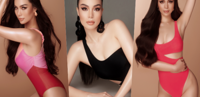 Hoàng Hương Ly tung bộ ảnh bikini khoe đường cong cực chuẩn