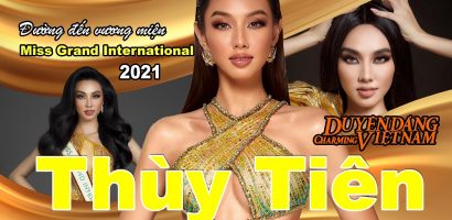 Nguyễn Thúc Thùy Tiên – ‘Xuất khẩu’ lần 2, vương miện liệu có về tay?