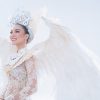 Hoàng Hương Ly hé lộ quốc phục ‘Cánh chim hòa bình’ đến Miss Tourism International 2021