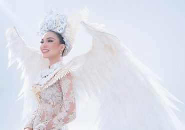 Hoàng Hương Ly hé lộ quốc phục ‘Cánh chim hòa bình’ đến Miss Tourism International 2021