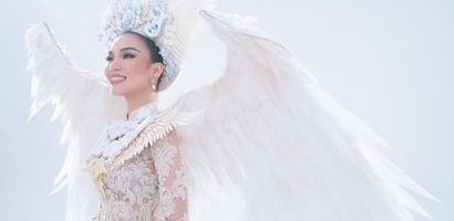 Hoàng Hương Ly hé lộ quốc phục ‘Cánh chim hòa bình’ đến Miss Tourism International 2021