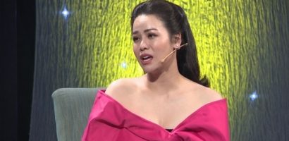 Nhật Kim Anh và mẹ ruột bật khóc trên sóng truyền hình khi nhắc lại ký ức xưa