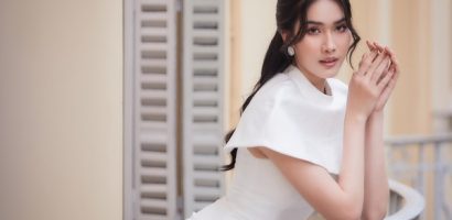 Á hậu Phương Anh khoe nhan sắc dịu dàng