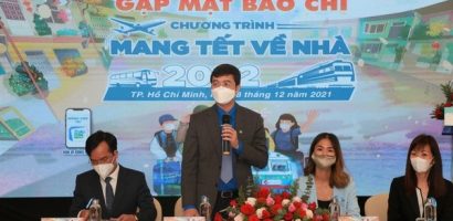 ‘Mang Tết về nhà’: Đồng hành cùng những chuyến về quê ý nghĩa mùa tết này