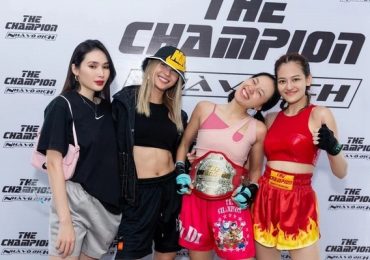 Diệp Linh Châu khoe múi bụng trước khi bước lên võ đài ‘The Champion’