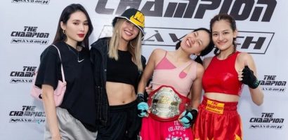 Diệp Linh Châu khoe múi bụng trước khi bước lên võ đài ‘The Champion’