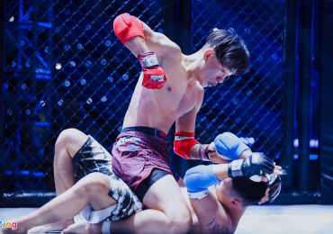 Mãn nhãn với giải MMA đầu tiên tại Việt Nam