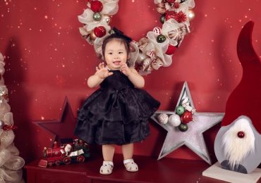 Ngắm con gái siêu đáng yêu của ca sĩ Pha Lê