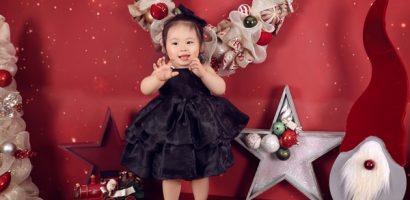 Ngắm con gái siêu đáng yêu của ca sĩ Pha Lê