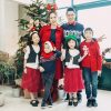Gia đình Lý Hải hạnh phúc cùng nhau đón giáng sinh sớm