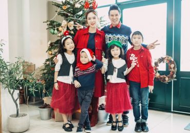 Gia đình Lý Hải hạnh phúc cùng nhau đón giáng sinh sớm