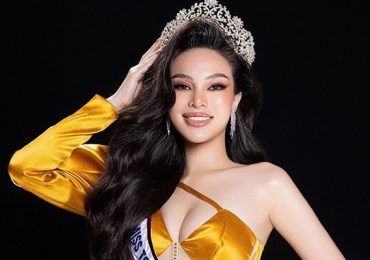 Cận cảnh nhan sắc Hoàng Hương Ly vừa đăng quang Hoa hậu Du lịch các quốc gia 2021