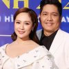 Thanh Thuý – Đức Thịnh e ấp tại thảm đỏ