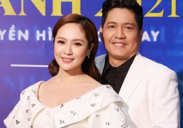Thanh Thuý – Đức Thịnh e ấp tại thảm đỏ